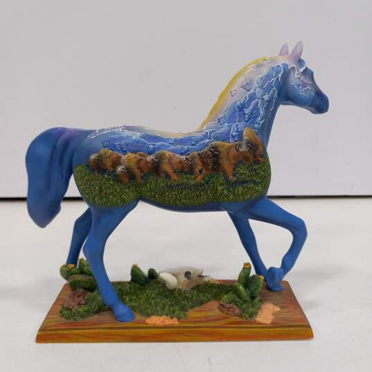 Painted Ponies Rolling Thunder Figurine image number 2