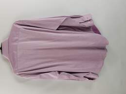Ralph Lauren Men Lavender Button Up Long Sleeve L alternative image
