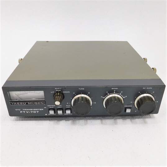 Yaesu Musen FTV-707 Transverter Transceiver HAM Radio image number 1