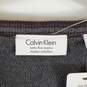Calvin Klein Men Purple V Neck Sweater L NWT image number 3