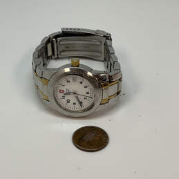 Designer Swiss Army Victorinox Two-Tone Stainless Steel Analog Wristwatch alternative image
