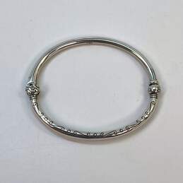 Designer Brighton Silver-Tone Charming Fashionable Bangle Bracelet alternative image