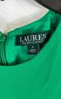 Lauren: Ralph Lauren Green Maxi Dress - Size 2 image number 3