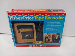 Vintage Fisher-Price Tape Recorder IOB