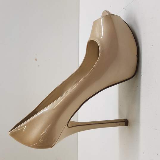 Enzo Angiolini Beige Heels Women's Size 7.5M image number 1