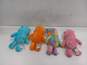 10 Assorted Care Bear Plush Lot image number 5
