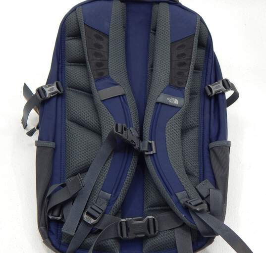The North Face fall Line 28L Navy Blue Backpack image number 2