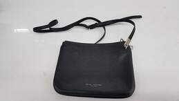Marc Jacobs Black Pebbled Leather Crossbody Bag