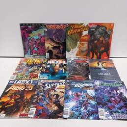 Mixed Comic Books Assorted 12pc Lot
