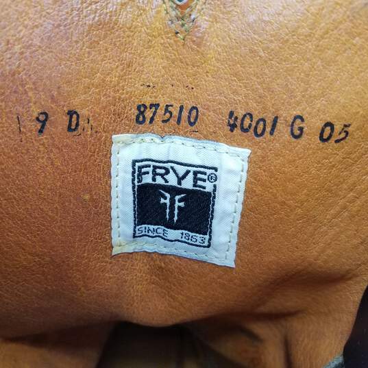 Frye 87510 Roper Men's Boots Black Size 9D image number 7