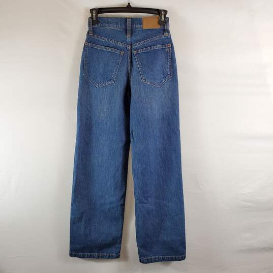 Madewell Women Blue Jeans Sz W23 NWT image number 2