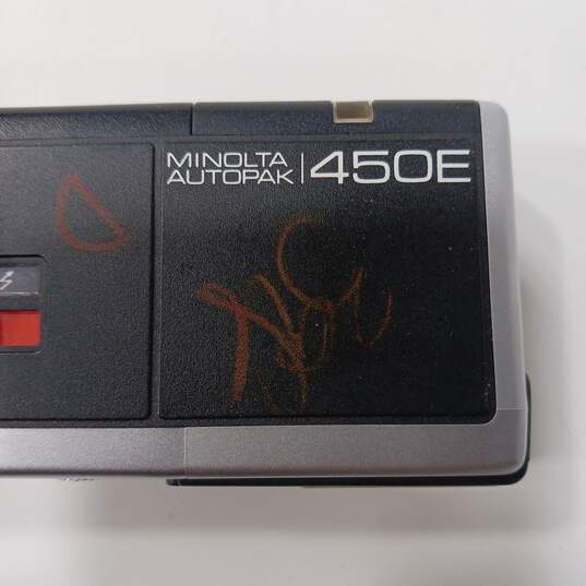 Minolta Autopak 450E Vintage Camera image number 4