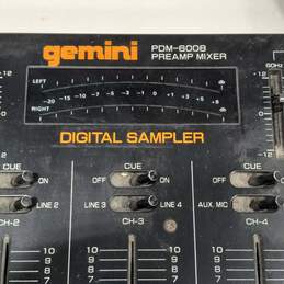 Gemini PDM-6008 Pre Amp Mixer alternative image