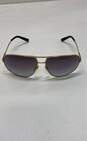 Gucci Gold Sunglasses - Size One Size image number 2