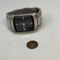 Designer Fossil PR-5346 Silver-Tone Stainless Steel Sport Analog Wristwatch image number 3