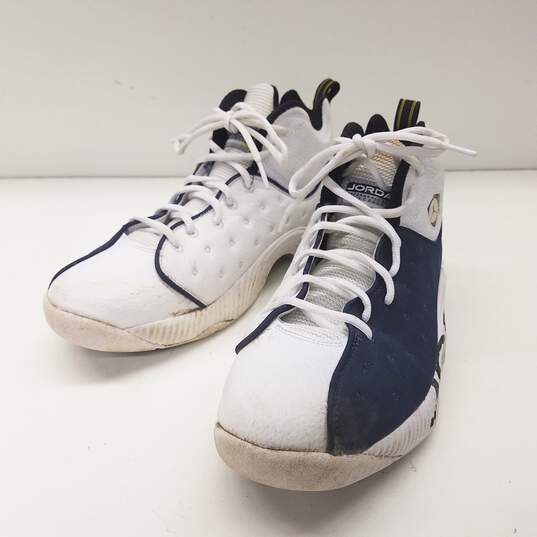 Air Jordan Jumpman Team 2 'Midnight Navy' Sneakers Men's Size 10 image number 6