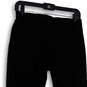 NWT Womens Black Denim Pocket Mid Rise Slim Fit Skinny Leg Jeans Size 28P image number 4