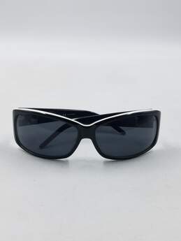 D&G Logo Black Rectangle Sunglasses