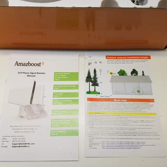 Amazboost Five Band Signal Booster image number 6