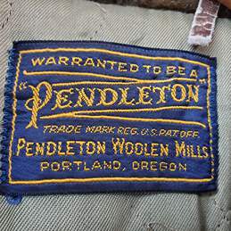 Vintage Pendleton Wool Button-Up Jacket Women's XL alternative image