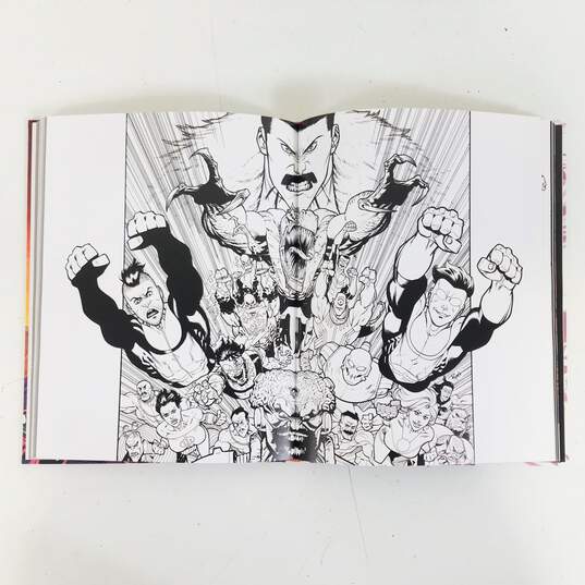 Signed Hardcover Copy of The Art of Ryan Ottley - Violence and Pigtails image number 7