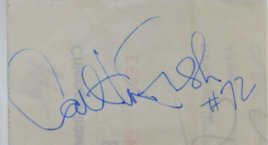 HOF Carlton Fisk Autograph White Sox Red Sox image number 3