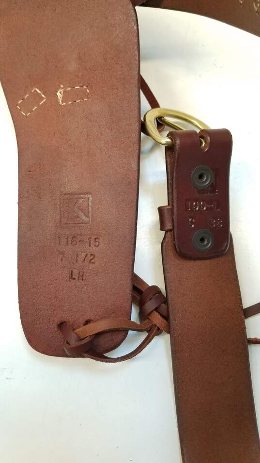 Triple K Brand Shooting Sports 100-L and 116  Laramie Holster image number 6