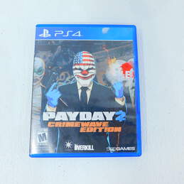 Playstation 4 PS4 Payday 2 Crime Wave Edition Video Game In Case