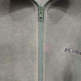 Columbia Interchange Green Full Zip Fleece Jacket Men's Size M alternative image