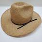 Artel Duncan & Sons Size 7 3/8 - 59 Natural Straw Hat image number 1