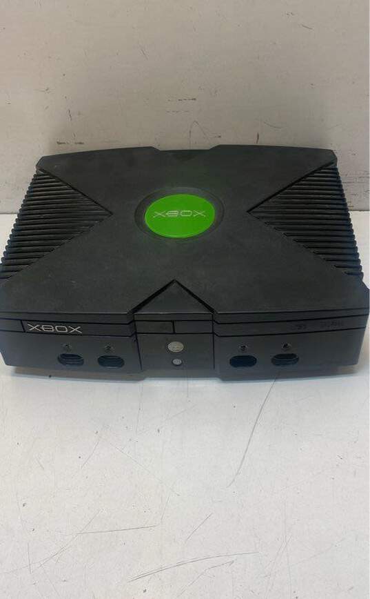 Microsoft XBOX Original Console For Parts or Repair image number 1
