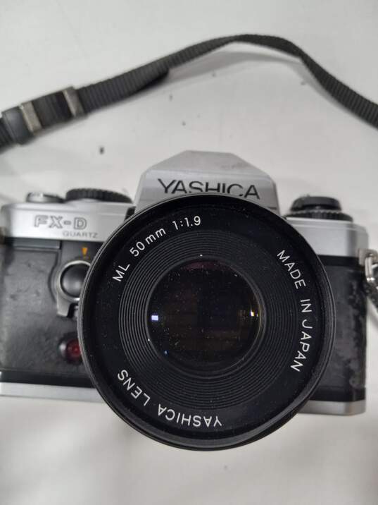 Yashica FX D  Film Camera image number 1