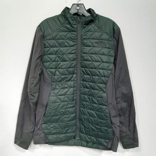 The North Face Quilted Jacket Men's Size M image number 1