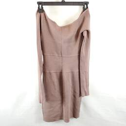 Abercrombie & Fitch Women Brown Knitted Dress S NWT alternative image