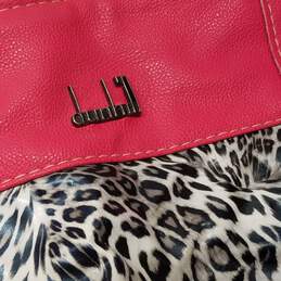 Dunhill Pink/ Zebra Print Shoulder Bag alternative image