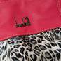Dunhill Pink/ Zebra Print Shoulder Bag image number 2