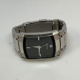 Designer Fossil PR-5346 Silver-Tone Stainless Steel Sport Analog Wristwatch alternative image