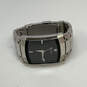 Designer Fossil PR-5346 Silver-Tone Stainless Steel Sport Analog Wristwatch image number 2