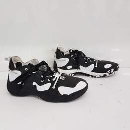 Adidas Harden Vol. 6 Basketball Shoes Black White Size 11 alternative image