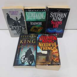 Lot of 5 Paperback Stephen King Novels
