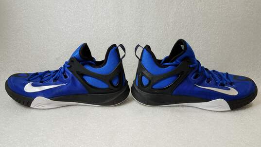 Assumptions, assumptions. Guess wise on a holiday Buy the Men's Nike Zoom Hyperrev 2015 'Royal/Black' 705370-400 Size 12 w/  COA | GoodwillFinds