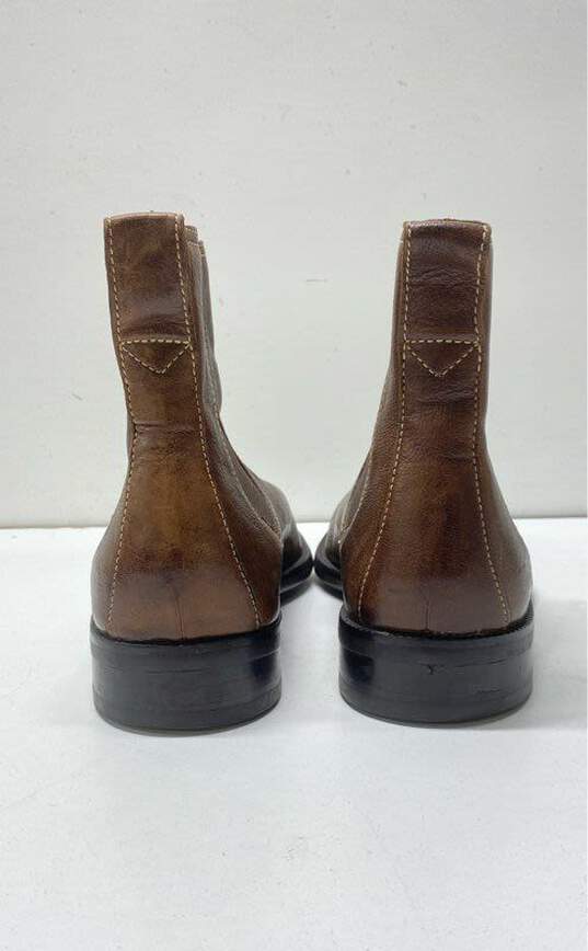 Cole Haan Brown Leather Chelsea Boots Men's Size 8.5 image number 4