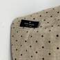 Kate Spade Womens Beige Black Polka Dot Insulated Top Handle Zipper Lunch Bag image number 6