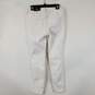 Hollister Women White High Rise Skinny Jean Sz 28R Nwt image number 3