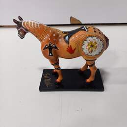 Trail of Painted Ponies 2004 Ghost Horse Numbered & Signed alternative image