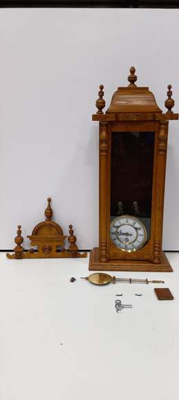 Westminster Wooden Wall Clock