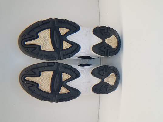Spalding Vortex 2 Sneaker Vintage Men's Shoes Navy/White  Size 9 image number 5