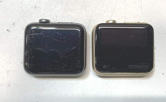 Apple Watches (Assorted Series) - Lot of 5 (NO POWER) image number 2