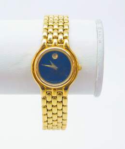 Movado Swiss 6 Jewels Gold Tone Women's Dress Watch 34.6g alternative image