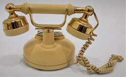 Vintage Western Electric French Princess Style Rotary Telephone Gold alternative image